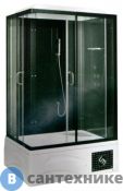 Душевая кабина LanMeng LM-874T R черная