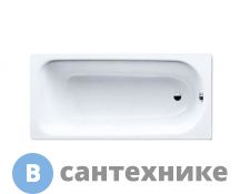 Ванна стальная Kaldewei Eurowa ванна 309-1 140х70 (119512030001), без ножек
