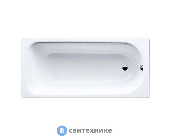 Ванна стальная Kaldewei Eurowa ванна 309-1 140х70 (119512030001), без ножек