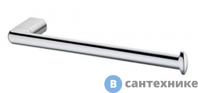 картинка Держатель полотенец WasserKRAFT Berkel K-6851 металл, хромоникелевое покрытие