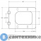 картинка Унитаз BelBagno LUCE-TOR BB076CH-TOR/SC подвесной безободковый с сиденьем дюропласт soft close