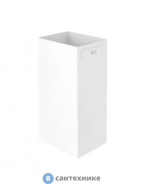 Стакан Roca 816844001 Rubik, хромированный глянцевый