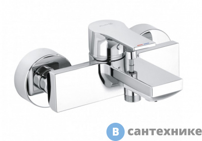 картинка Смеситель Kludi 486700565 ZENTA SL однорычажный для ванны и душа