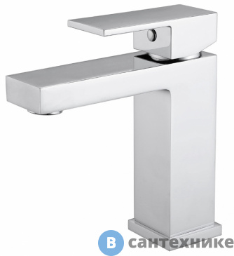 картинка Смеситель ABBER Daheim AF8210 для раковины, хром