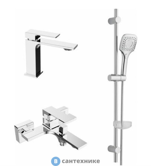 Смеситель Orange Lutz M04-311cr хром