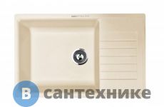 Кухонная мойка RESPECTA Tira RT-78 натуральный воск (RT78.102)