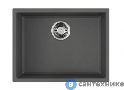 картинка Кухонная мойка OMOIKIRI Tedori 54-U-PL платина (4993995)