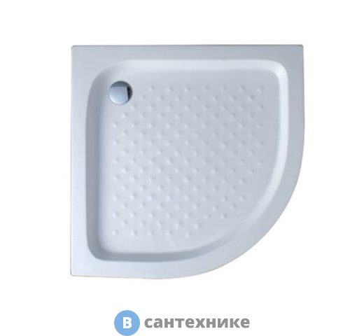 Душевой поддон Cezares TRAY-A-R-90-550-15-W-W0 (900x900x150) без сифона