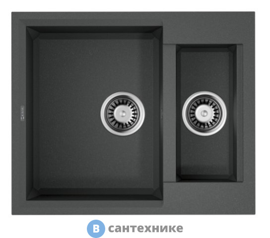 Кухонная мойка OMOIKIRI Sakaime 60-2-PL платина (4993915)