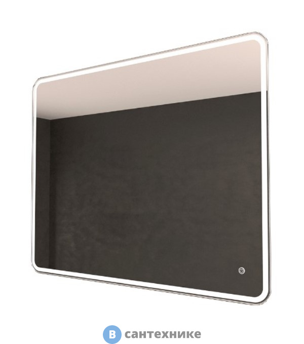 Зеркало Art & MAX Parma 900x800 AM-Par-900-800-DS-F с подсветкой