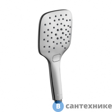 картинка Лейка для душа Ravak 958.00 хром, Air 3 функции диаметр 120 мм (X07P348)