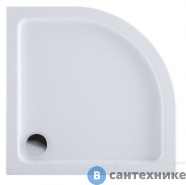 картинка Душевой поддон Aquanet GL180 100x100 1/4 (265563)