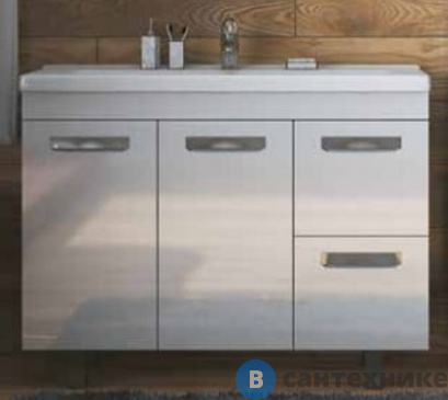 картинка Тумба под раковину VIGO Plaza 800 (под ум Миранда) (tn.PLA.MIR.80.2D.2Y)