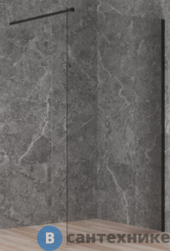 картинка Душевая перегородка Paini PAINI-WalkIN110C 110x195, стекло прозрачное