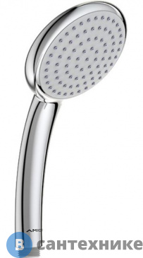 картинка Ручной душ Vidima BA209AA FRESH M 1 режим /O10/ (хром)