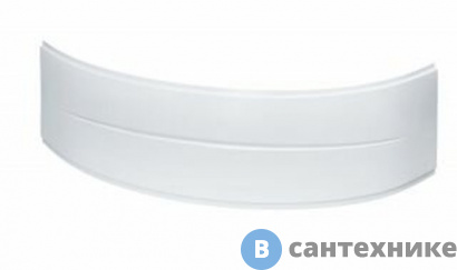 картинка Панель фронтальная для ванны Santek Гоа 150х100 левая (1WH501651)