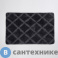 картинка Коврик WasserKRAFT Lippe BM-6512 Charcoal Gray для ванной комнаты