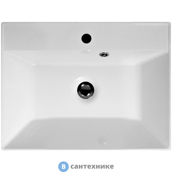 Раковина Art & MAX AM-LAV-600-MR-FА из искуственного мрамора