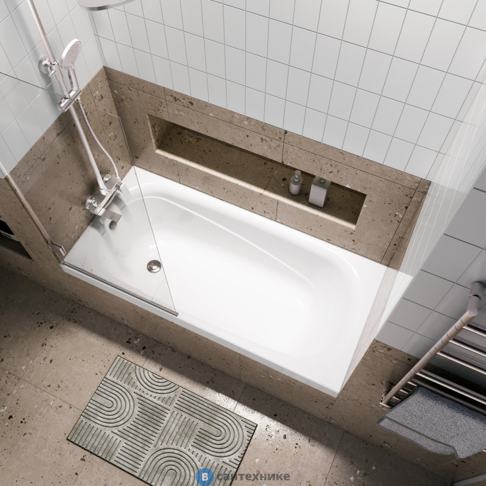 Ванна акриловая Niagara Brava NG-B17070 (170х70х35)