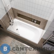 Ванна акриловая Niagara Brava NG-B17070 (170х70х35)