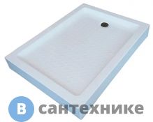 Душевой поддон Sole PQA-9012 120*90*150 OPEN/QUADRO/ без сифона