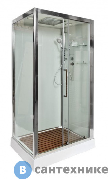 картинка Душевая кабина Deto Z120 KERAVA (120х90х220 см)