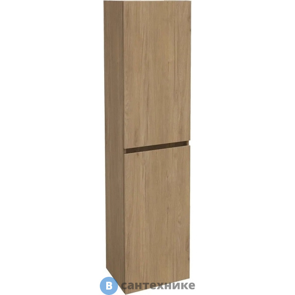 Пенал Jacob Delafon EB2385-E75 Tolbiac подвесной 40 см, 2 реверсивных дверцы, дуб давос натуральный