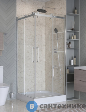 картинка Душевой уголок BelBagno MARINO-2-A-2-90-C-CR без поддона