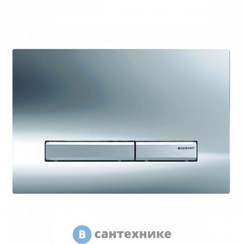 Смывная клавиша Geberit 115.788.21.2 Sigma50 (глянцевый хром)