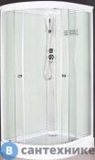 Душевая кабина Aquarius SW-12080 LAW R низкий поддон 120*80*215 матовое стекло, проф. белый