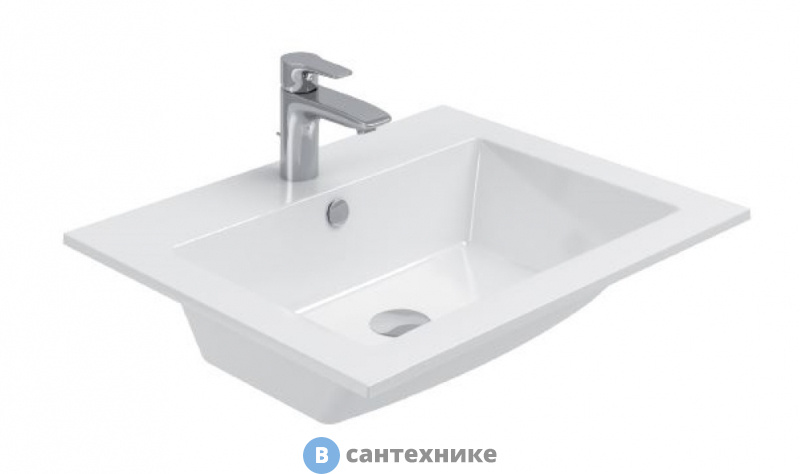 Раковина-столешница Aquanet Электра 60 (270160)