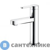Смеситель Keuco IXMO FLAT для умывальника 100, без гарнитуры, хром (59502013100)