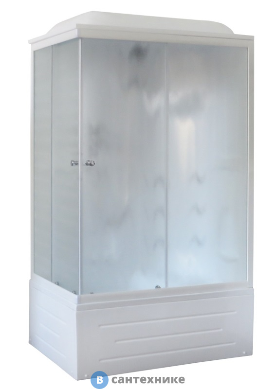 Душевая кабина Royal Bath RB 8120BP2-M R 1200x800x2170 (матовое)