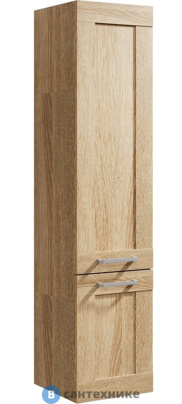 Пенал Aqwella Фостер 35, дуб сонома (FOS0535DS)