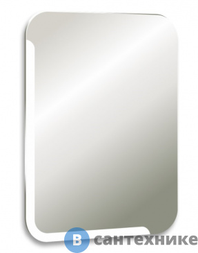 картинка Зеркало Loranto Алькон 550*800 (гор/верт крепеж) (ФР-00002360)