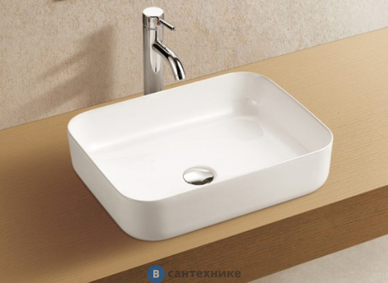 Раковина WELTWASSER ELBACH 2195 подвесная (500х390х140)