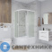 картинка Душевая кабина Niagara Promo P100/80/40R/MT/BK (1000х800х1950) 