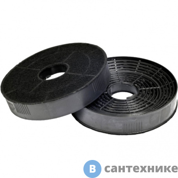 картинка Комп. фильтров ELIKOR угольных 2шт. (Ф-05 кассетный) /845478/