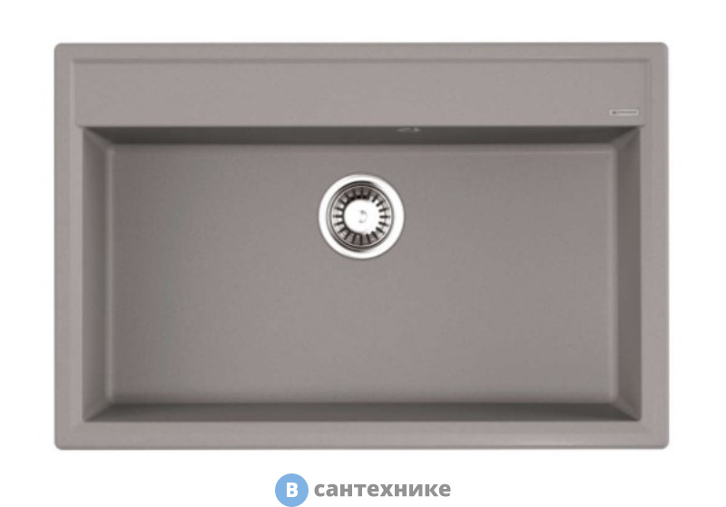 Кухонная мойка OMOIKIRI Daisen-77-GR grey (4993628)