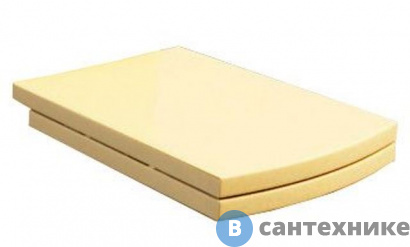 картинка Сиденье Arcus для моноблока 050 (бежевое дюропласт)