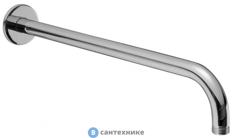 Излив настенный Jacob Delafon EO E10039-CP встраиваемый 40 см, d 21 мм (хром)