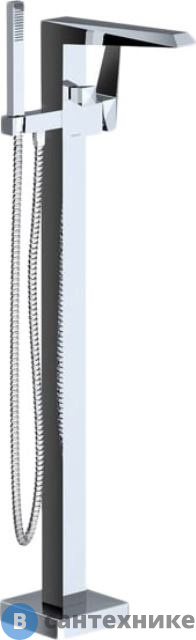 Смеситель Ravak FM 081.00 напольный для ванны (X070079)