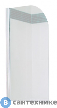 картинка Шторка на ванну LanMeng LM-707S