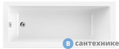 картинка Акриловая ванна Cezares PLANE SOLO-170-80-49-W37