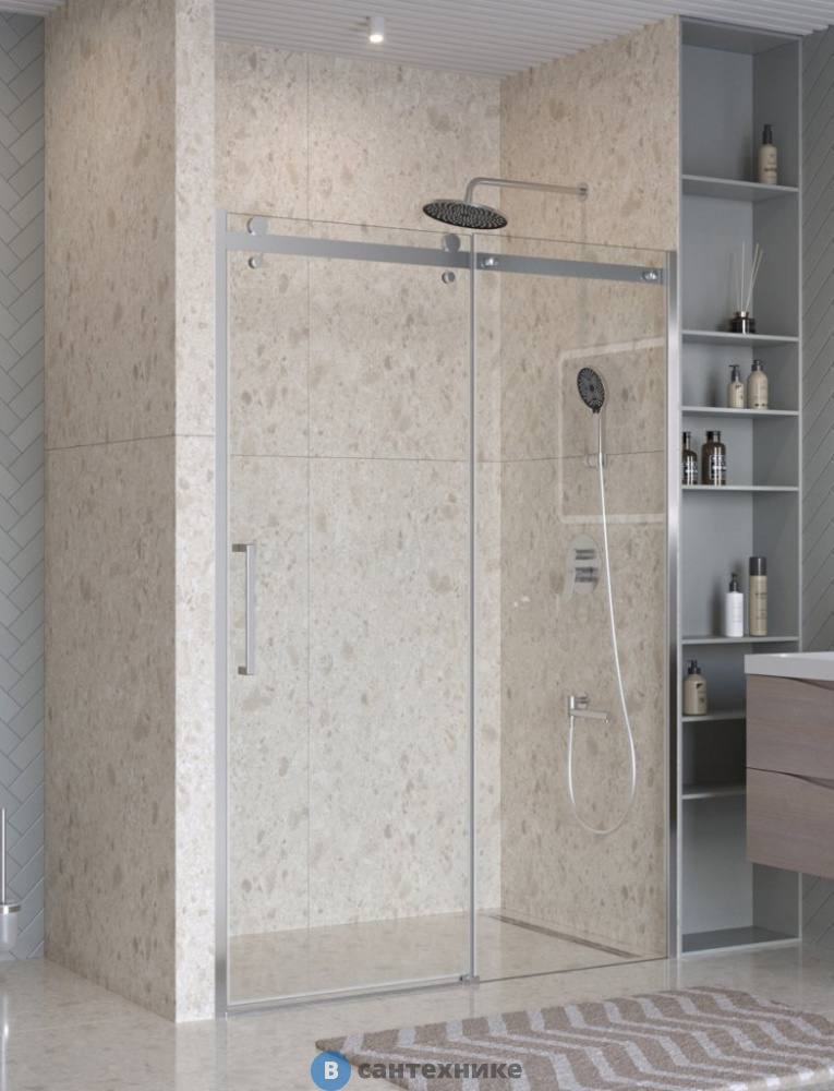 Душевая дверь BelBagno MARINO-2-BF-1-120-C-CR