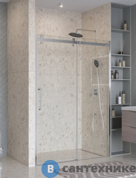 картинка Душевая дверь BelBagno MARINO-2-BF-1-120-C-CR