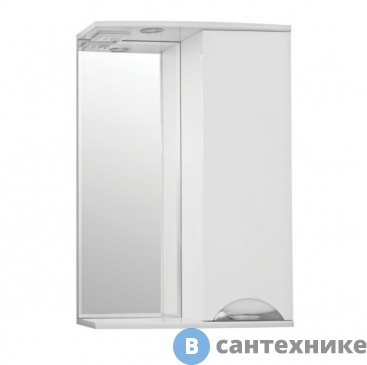 картинка Зеркальный шкаф Style line Жасмин-550/С (4650134470611)