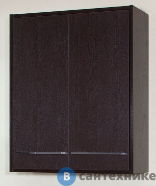 картинка Шкаф Бриклаер ЧИЛИ 62 Венге С навесной (4627125415135)