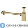 картинка Сифон для раковины ABBER AF0031G золото матовое