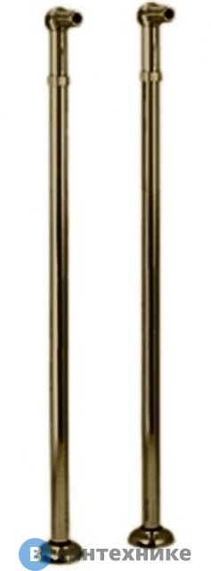 Универсальный установочный комплект Cezares PICS-02 для напольного смесителя, бронза